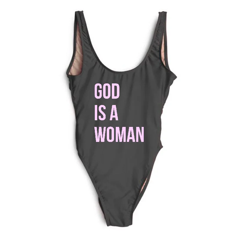 Chic Style, Always In Vogue GOD IS A WOMAN [SWIMSUIT]