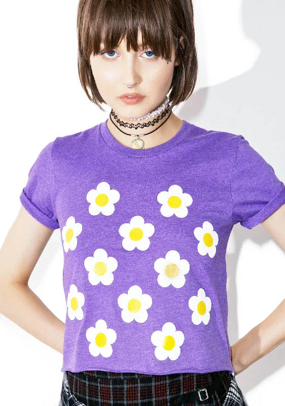 Best Seller Daisy Crop Top