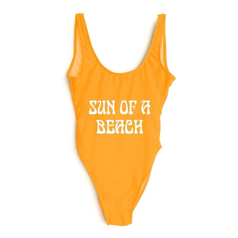 Classic Women's Fashion SUN OF A BEACH [SWIMSUIT]