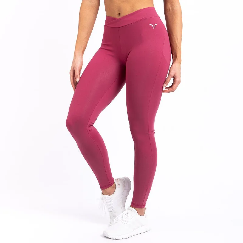 Style Breakthroughs Athena Leggings - Deep Fuchsia