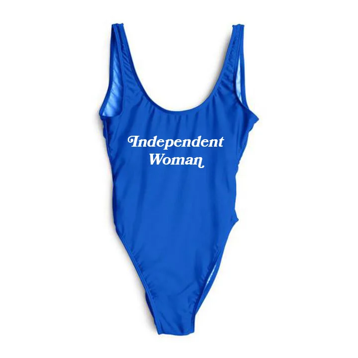 Snag Fabulous Fashion Bargains INDEPENDENT WOMAN [SWIMSUIT]