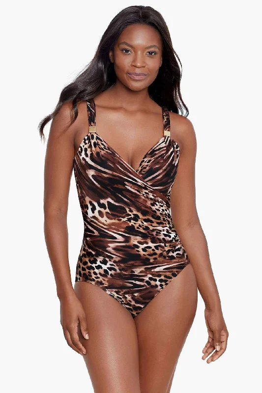 Big Savings Ocicat Siren One Piece Swimsuit