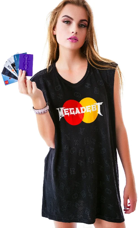 First Order Discount MEGADEBT Sleeveless Tee