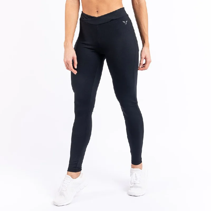 Trendy Urban Attire Athena Leggings - Midnight Black