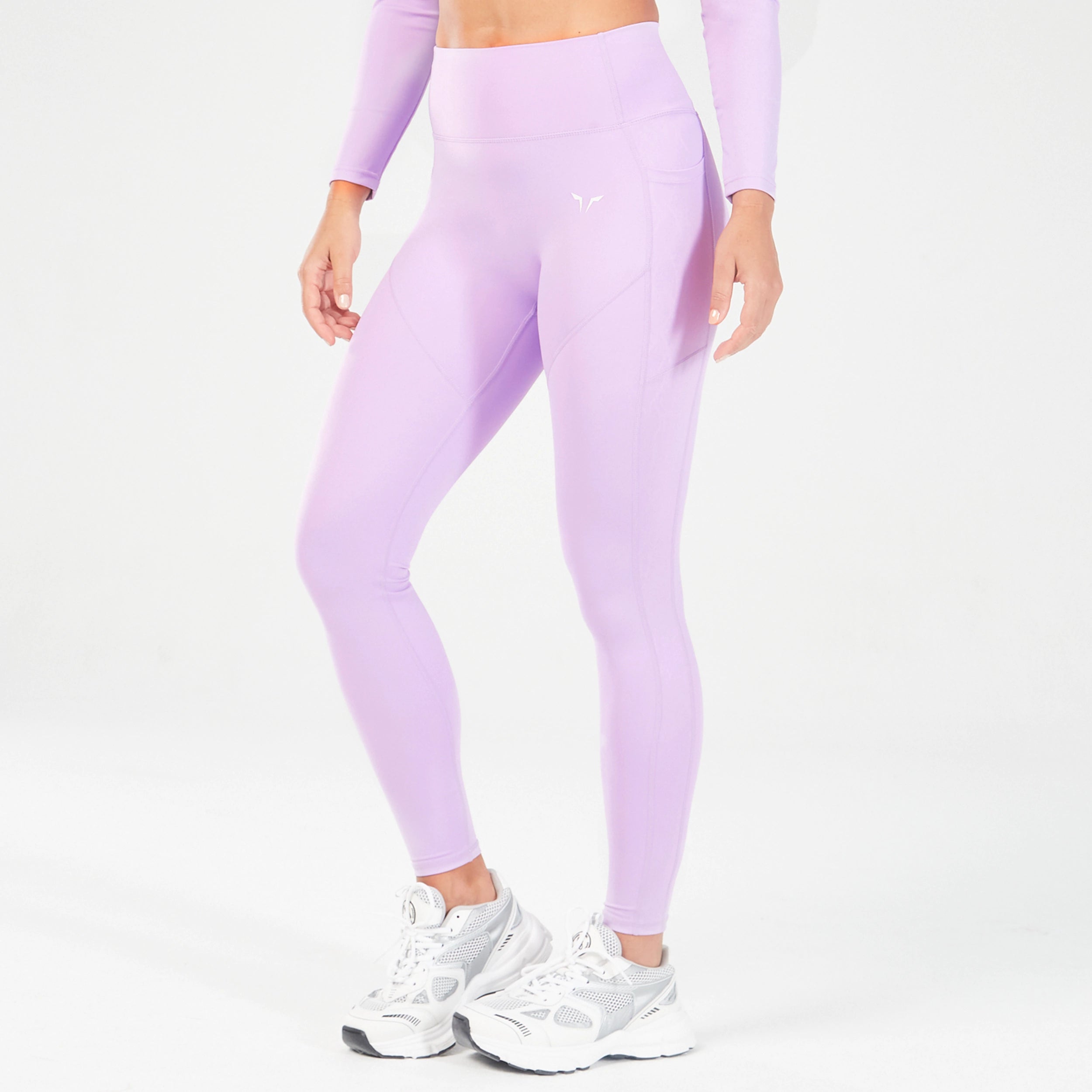 Hollywood Glam Award - Show Style Core Panel Leggings - Purple Rose