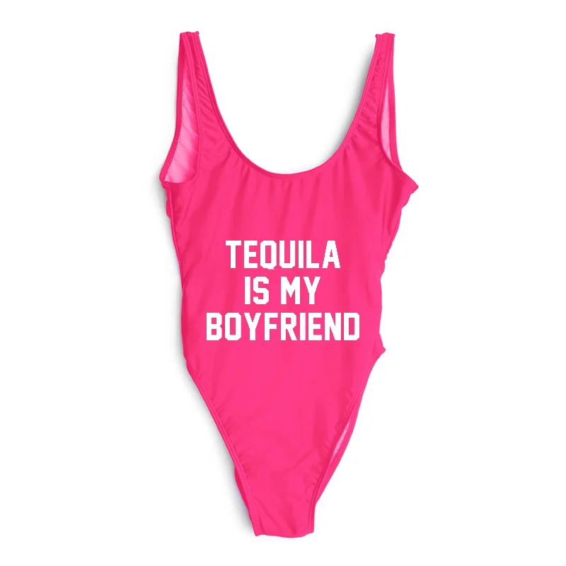 High End Women's Wear TEQUILA IS MY BOYFRIEND [SWIMSUIT]