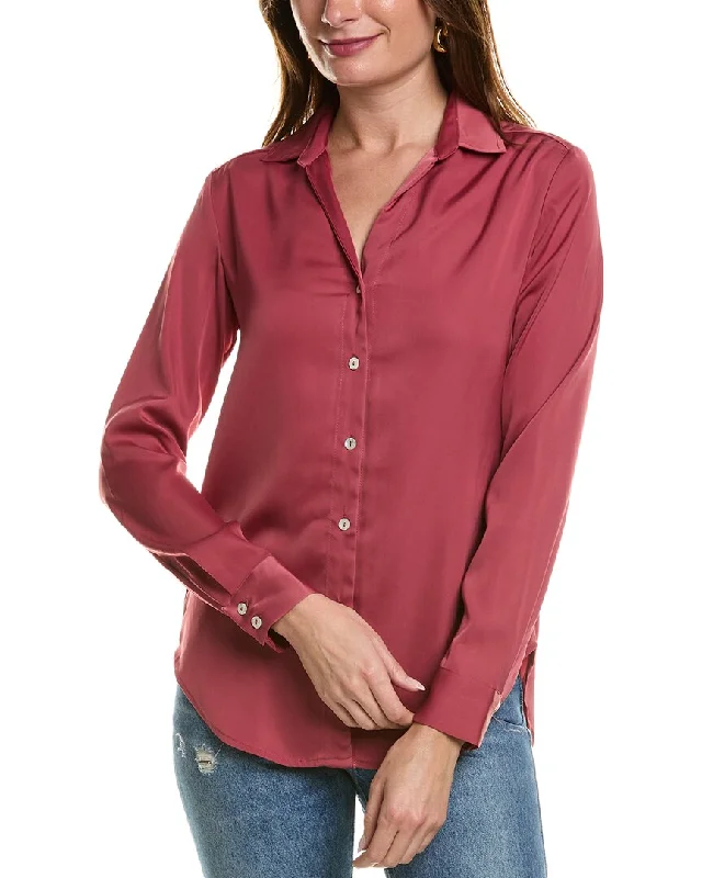 Sale Event, Prices Rock T Tahari Split Neck Blouse