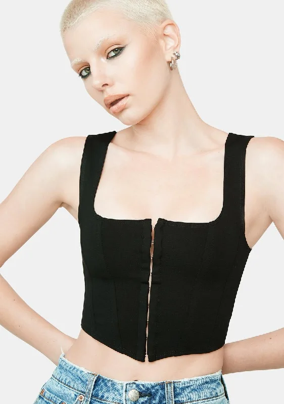 Style Upgrade Crave It Corset Top