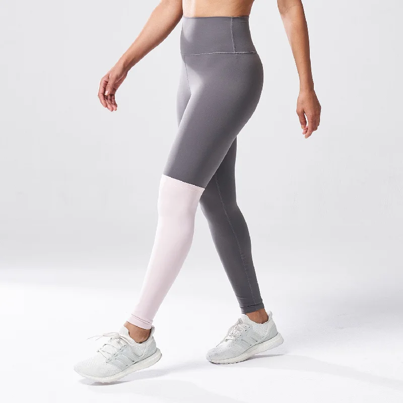 Final Sale LAB360° Colour Block Leggings - Charcoal Grey