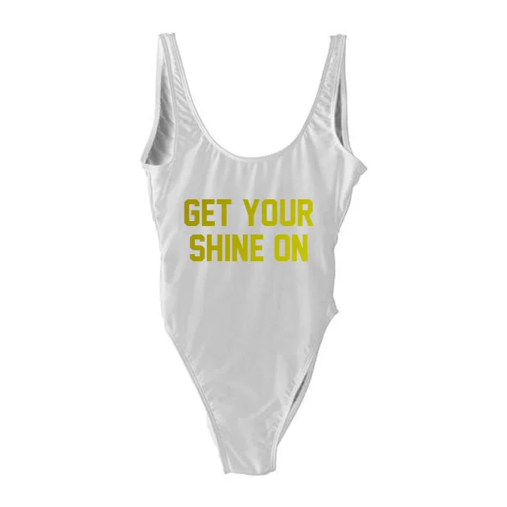 Must Haves GET YOUR SHINE ON [SWIMSUIT]