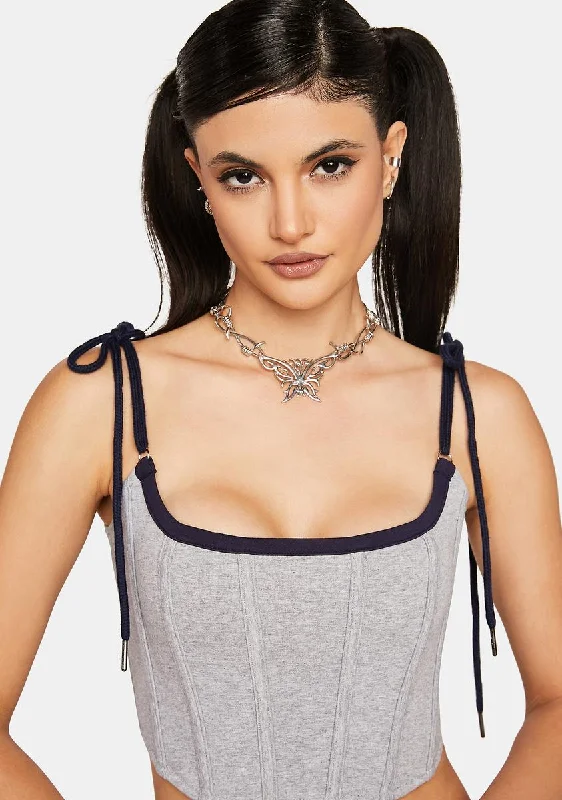 Stylish Spring Fashion Here To Stay Corset Top