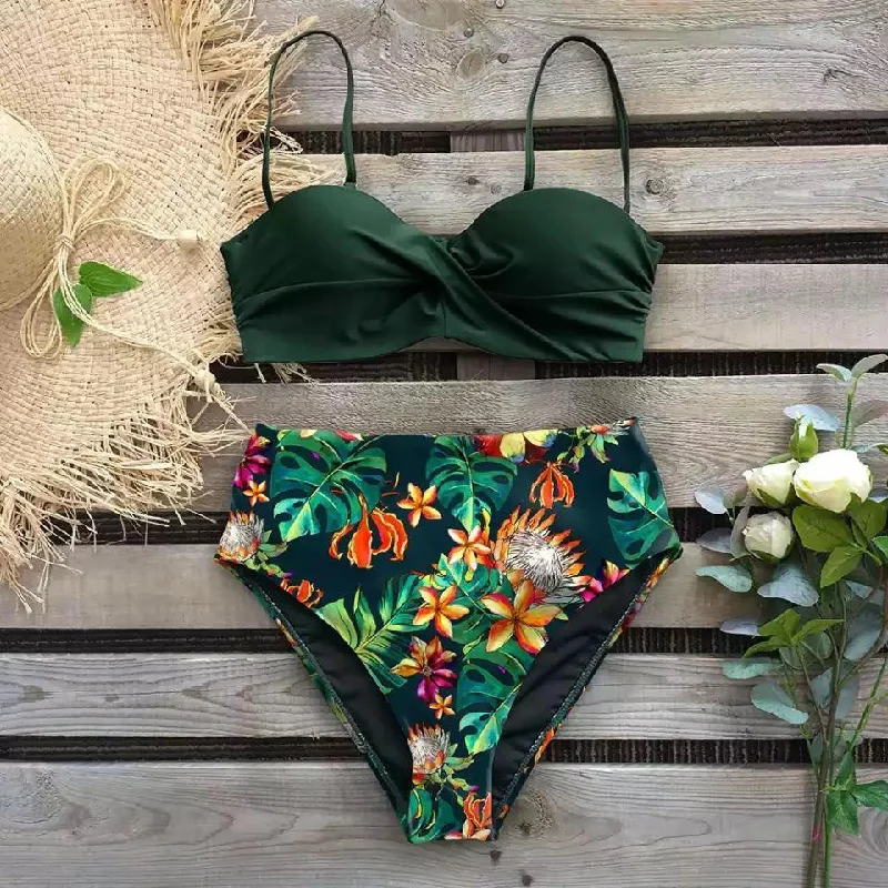 Charming Silhouette Zephyr Summer Bikinis