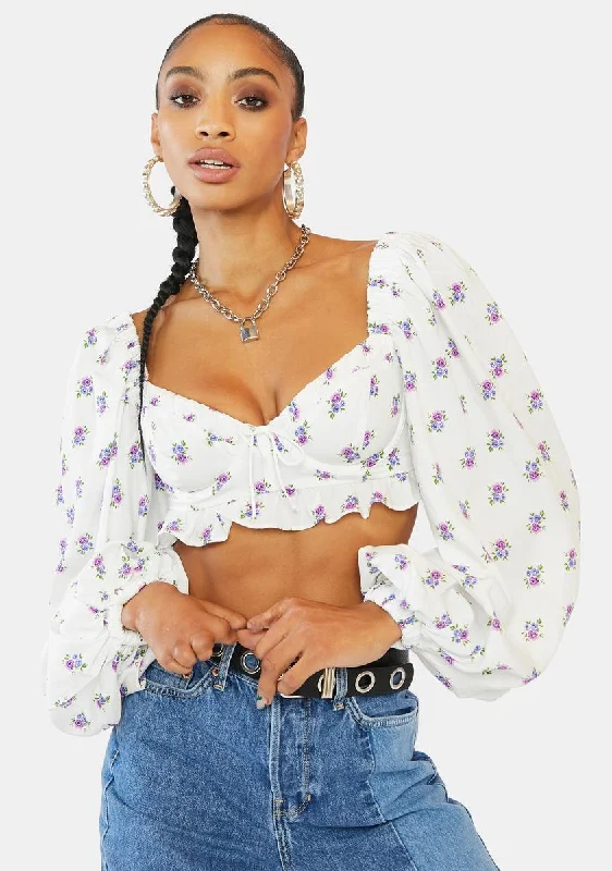 Fresh Styles, Fresh Deals Viola Crop Top