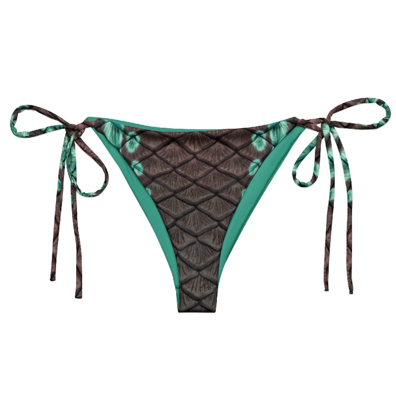 Style Upgrade Song of the Sea Recycled String Bikini Bottom