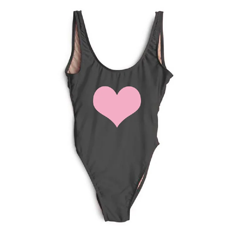 Trendy Urban Attire HEART SYMBOL [SWIMSUIT]