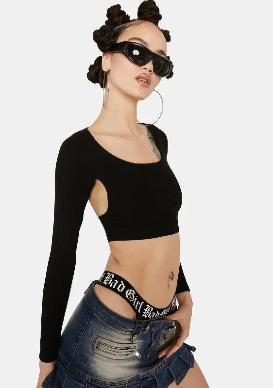 Catch Every Fashion Trend Level Up Crop Top