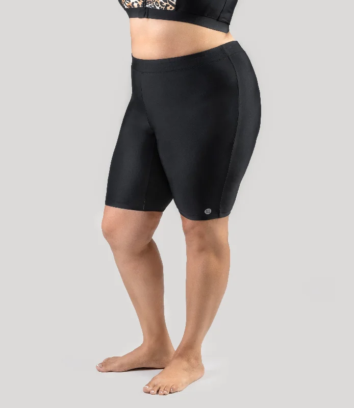 Great Prices On Feminine Styles QuikEnergy Swim Bike Short Black