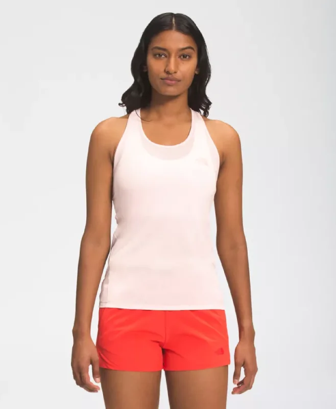 You'Ll Love Us Because The North Face Women’s Wander Tank -  Pearl Blush Heather