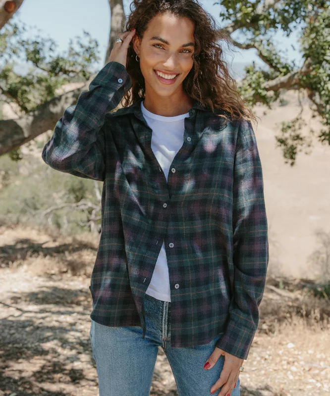 Charming Silhouette Classic Flannel