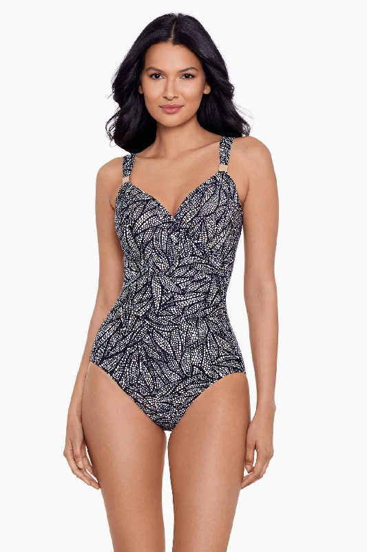 Budget Friendly Shore Leave Siren One Piece Swimsuit