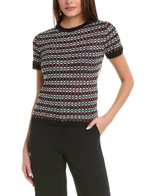 Chic Urban Fashion Look M Missoni Knit Top