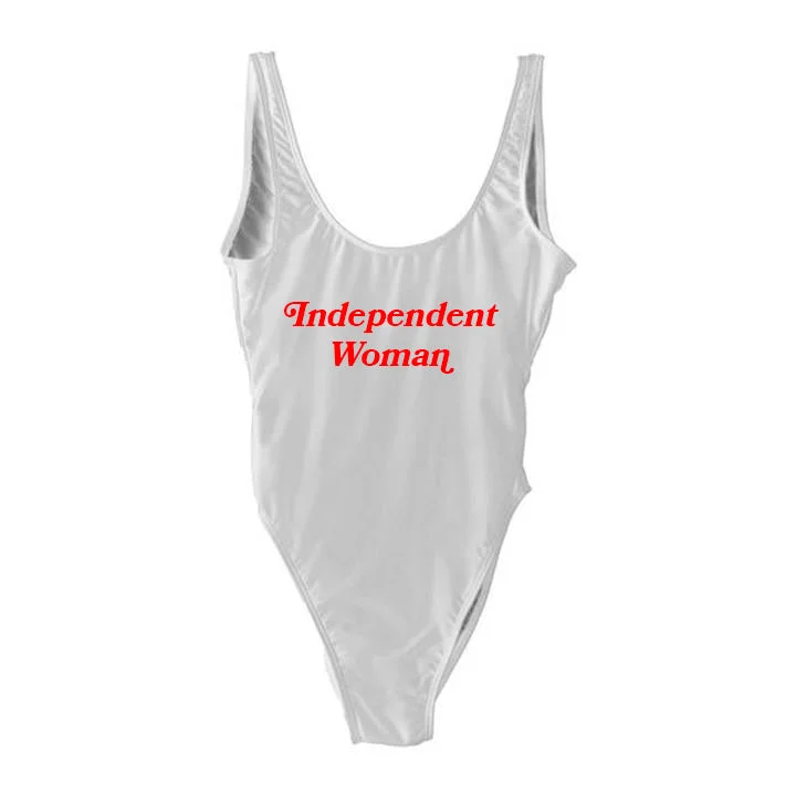 Athleisure Wear Special Offer INDEPENDENT WOMAN [SWIMSUIT]