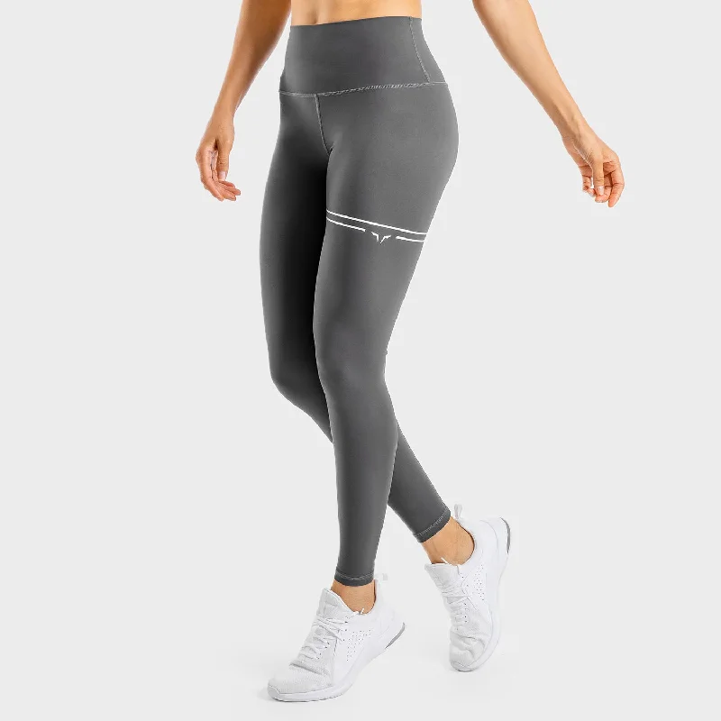 Versatile Outfits Flux Leggings - Charcoal