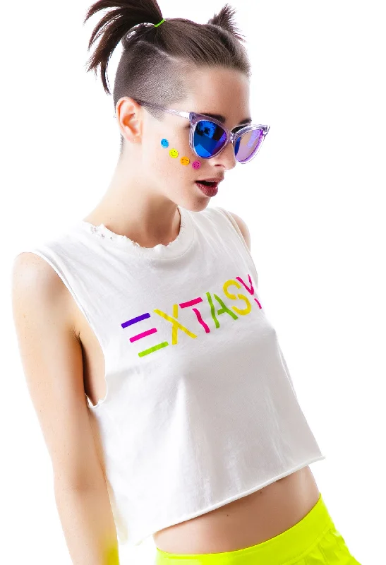 Timeless Classics Extasy Crop Tank