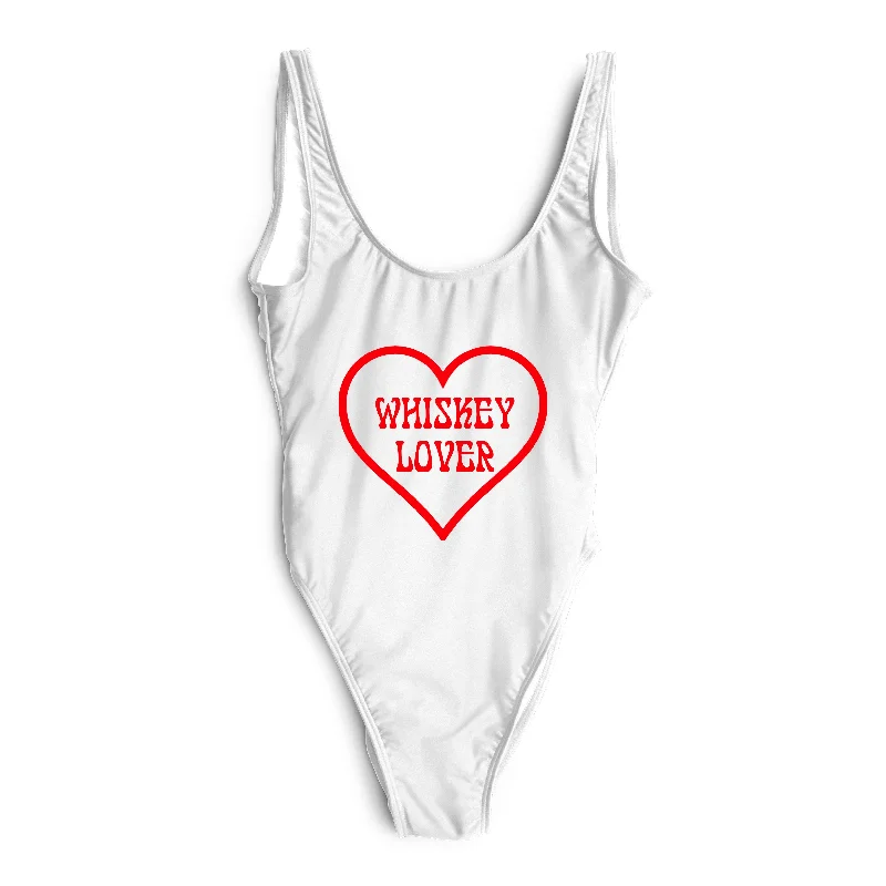 End Of Month Blowout WHISKEY LOVER W/ HEART [SWIMSUIT]