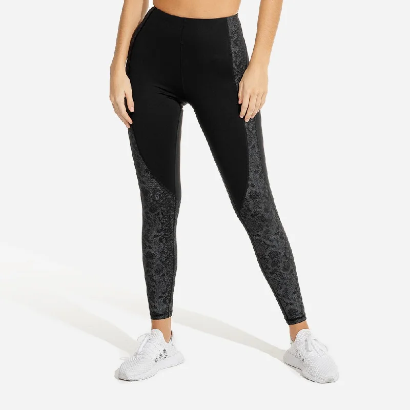 End Of Season Sale Limitless Snake Leggings - Onyx