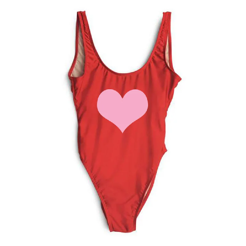 Fashion Forward Femininity HEART SYMBOL [SWIMSUIT]