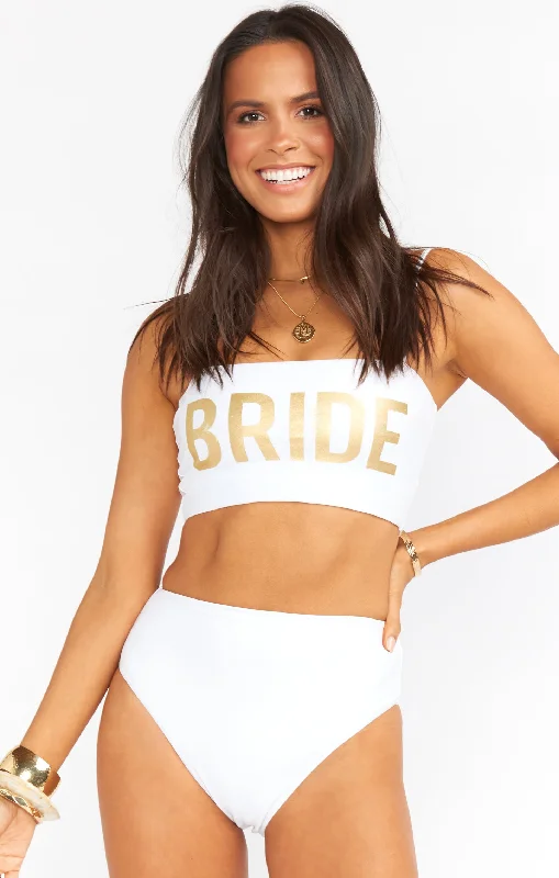 Weekend Special Kyla Top ~ Bride