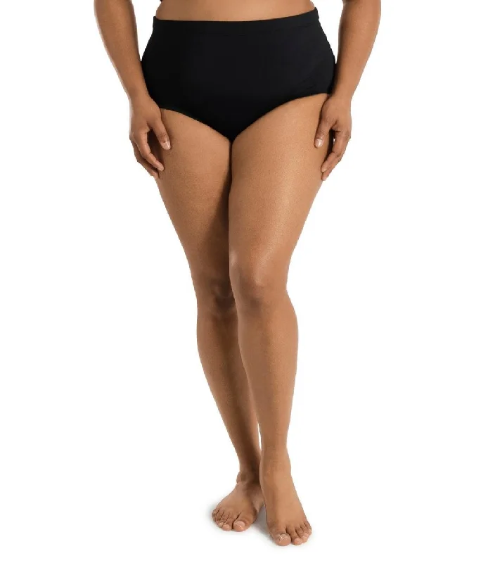 Chic Outfits AquaSport Swim Brief Black