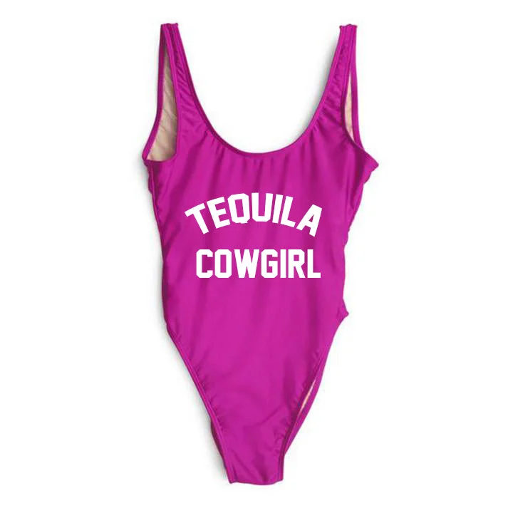 Brand Name Clothing Discount Extravaganza TEQUILA COWGIRL [SWIMSUIT]