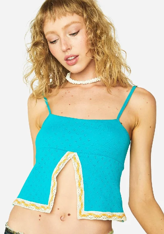 Fashion-Forward Island Breeze Cami Tank