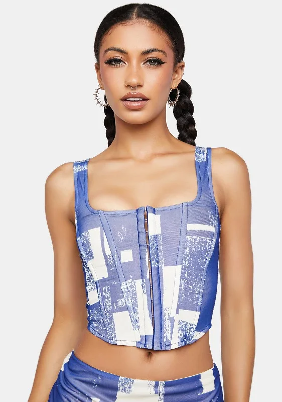 Trend Setting Wardrobe Blank Spaces Corset Top