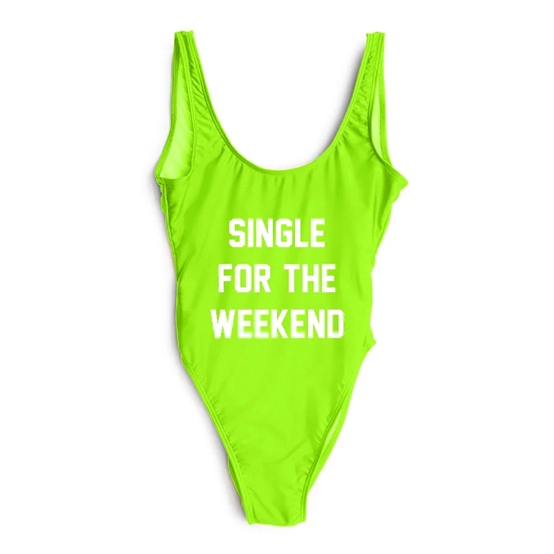 Relaxed Style SINGLE FOR THE WEEKEND [SWIMSUIT]