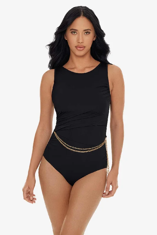 Budget Saver Hyperlink Annette One Piece Swimsuit