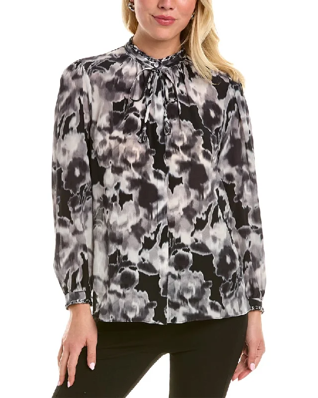 Browse Our Top Products Kobi Halperin Mabel Silk Blouse