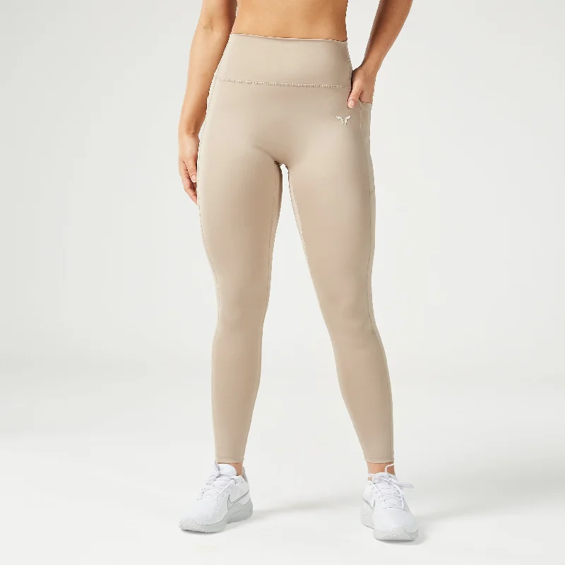 Stylish Looks Essential ACT Leggings 27" 2.0 - Cobblestone