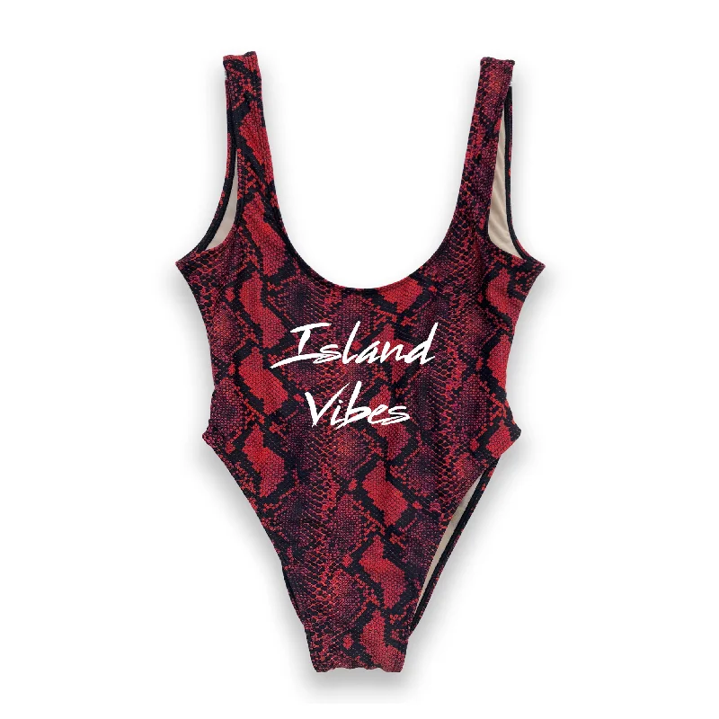 Comfort First Women's Wear ISLAND VIBES // NEW WILD THING FONT [SWIMSUIT]