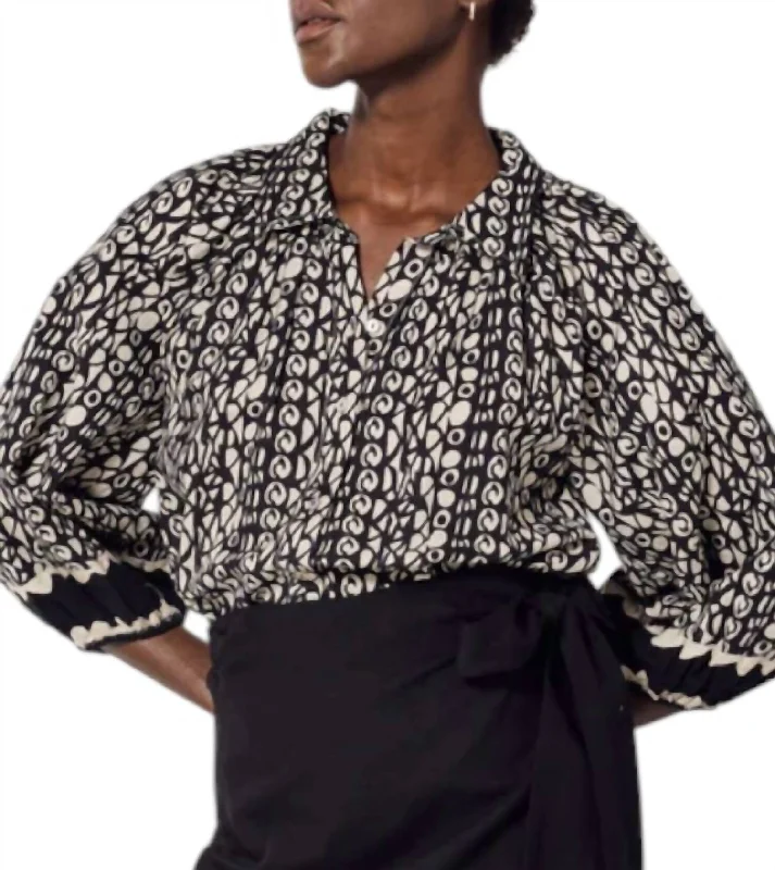 Exclusive Sale Azana Blouse In Paseo