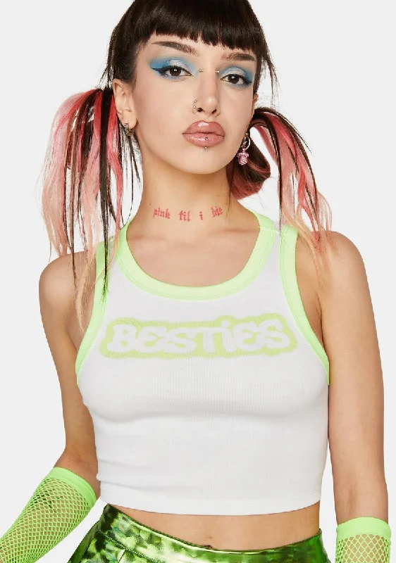 Summer Essentials Festie Bestie Graphic Tank