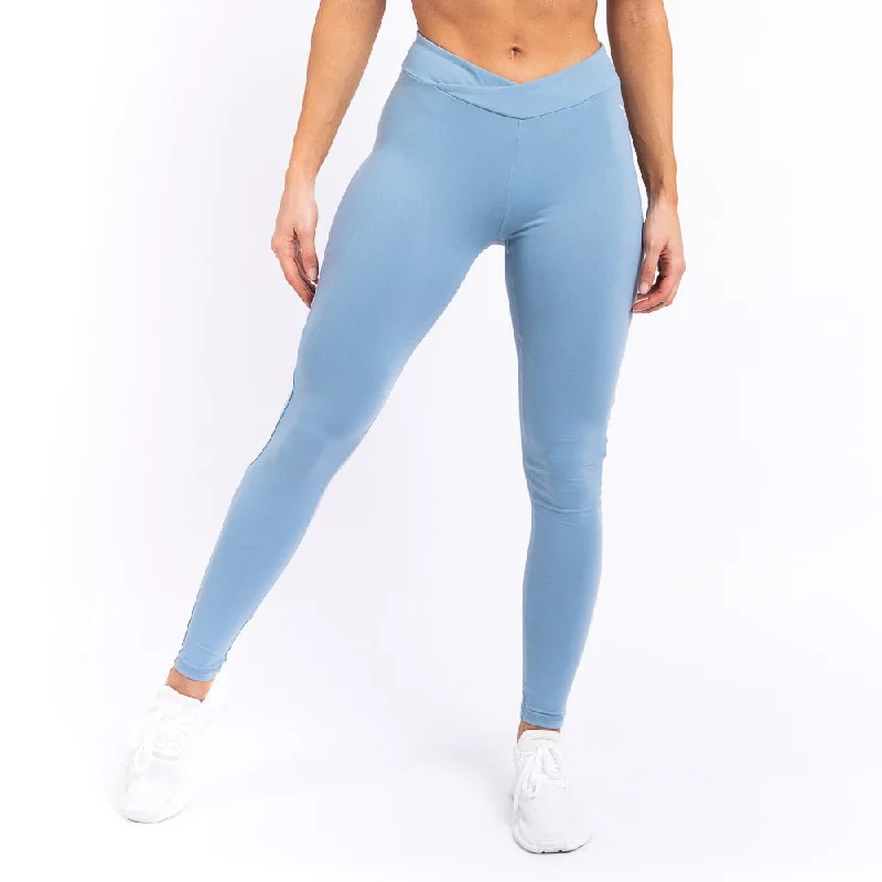 Chic Trend Collection Athena Leggings - Pastel Blue