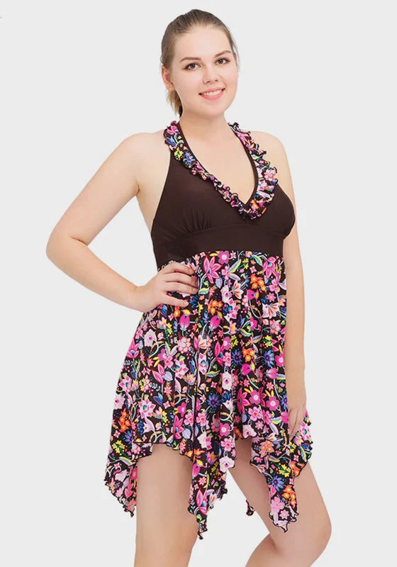 Seasonal Clearance Brevi Push Up Swim Dress