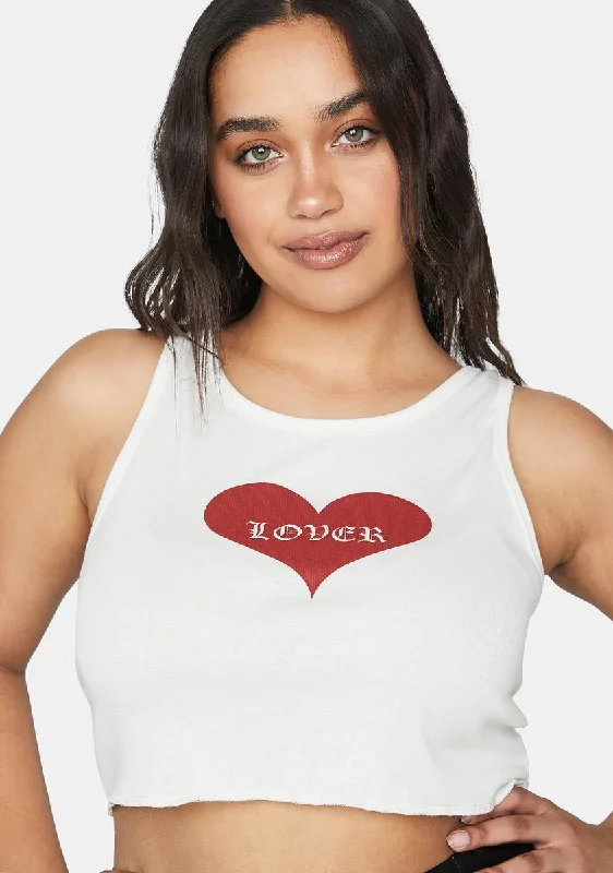 Last Chance Sale Plus Rock N Roll Lover Graphic Tank