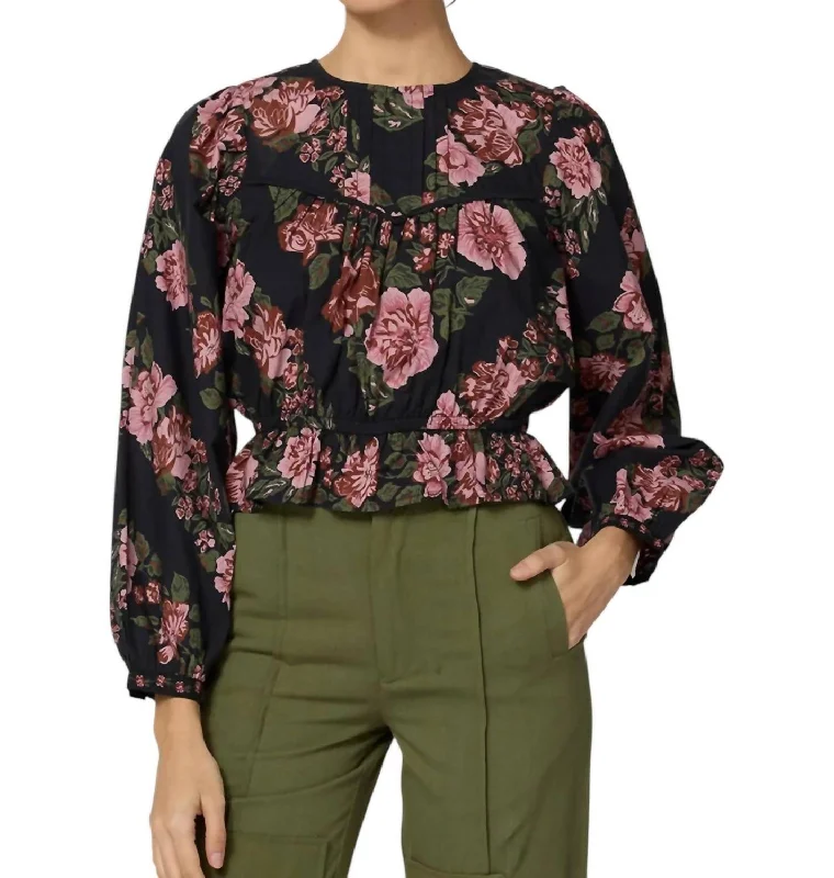 Women's Fashion Hotspots Bernadette Blouse In Juliet