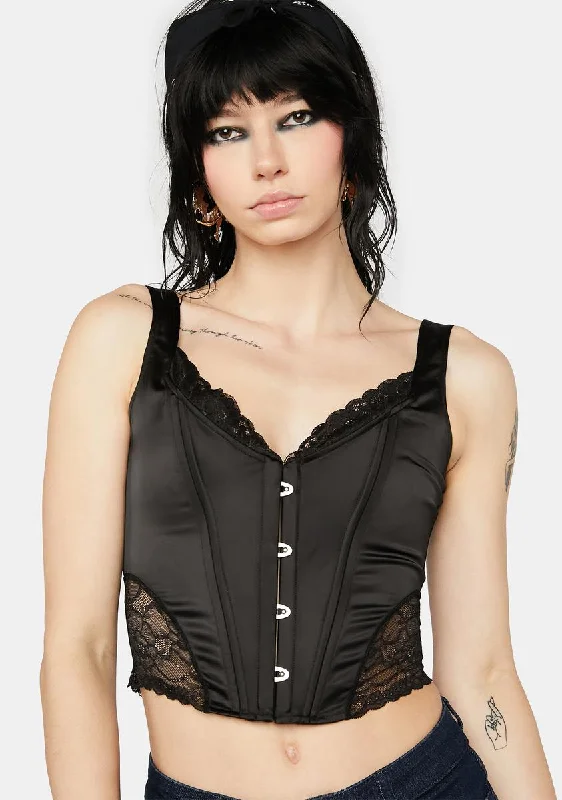 Boutique Styles Love Me Tender Corset Top