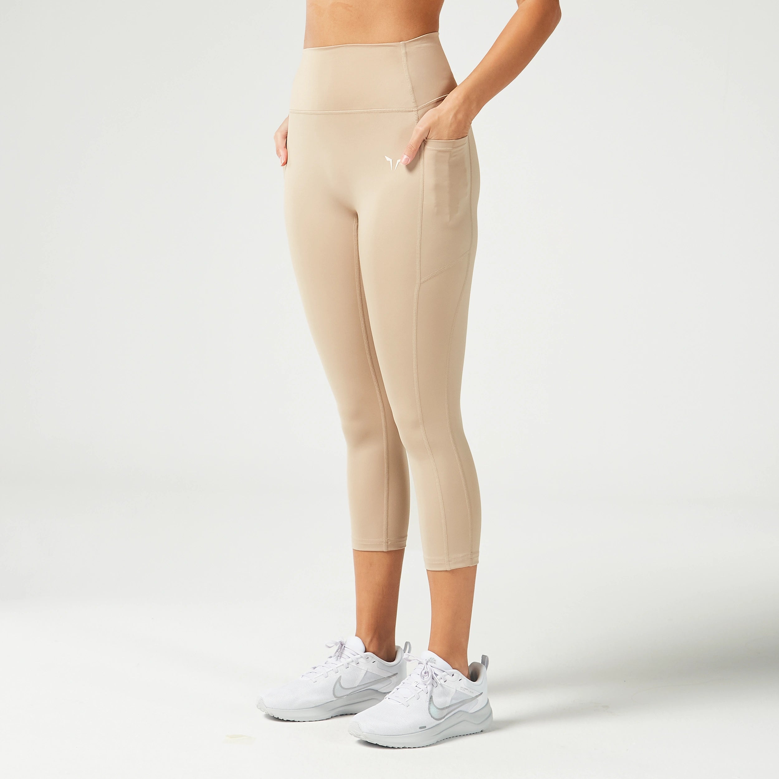 Trend Alert Essential ACT Leggings 21" 2.0 - Cobblestone