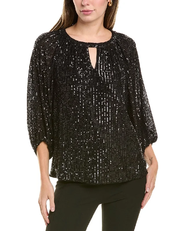 Trendy New Clothes Vince Camuto Sequin Blouse